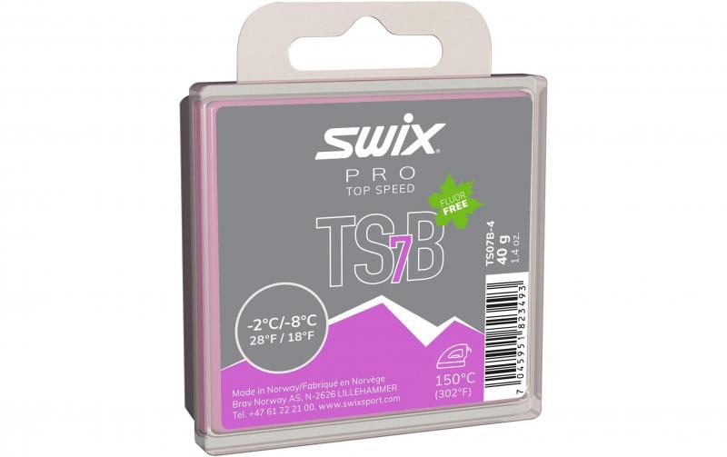 SWIX TS7 Black