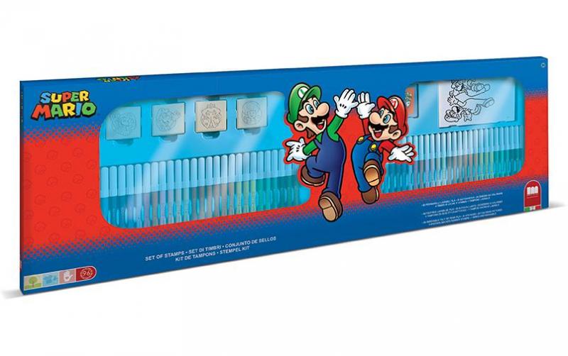Multiprint Mega Coloring Super Mario