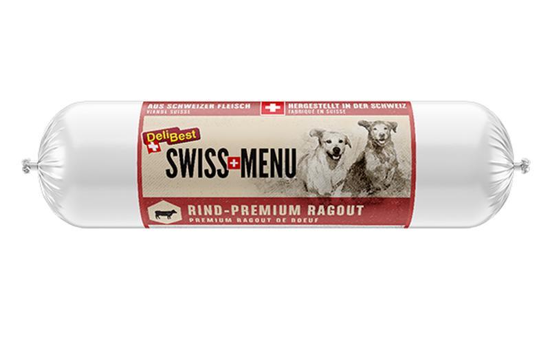 Delibest Swiss Menu PremiumRagout Rind 400g