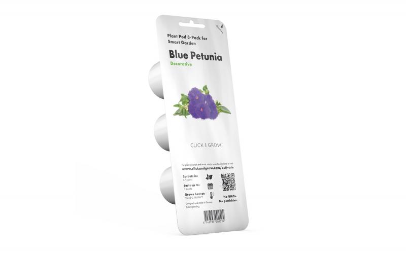 Click and Grow Blue Petunia