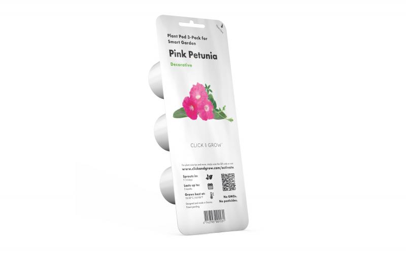 Click and Grow Pink Petunia