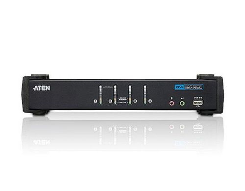 Aten CS1764A: DVI KVM Switch, 4Port