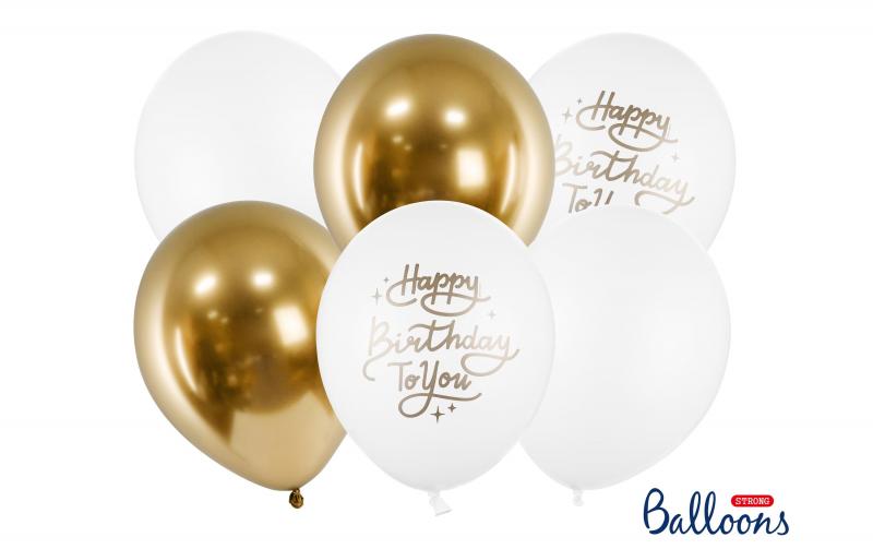 Partydeco Ballons Happy Birthday to you