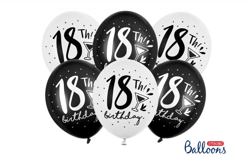 Partydeco Ballons 18th! Birthday