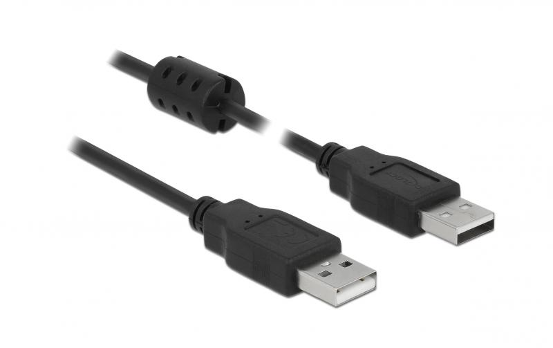 USB2.0 Kabel, A-Stecker zu A-Stecker, 3m