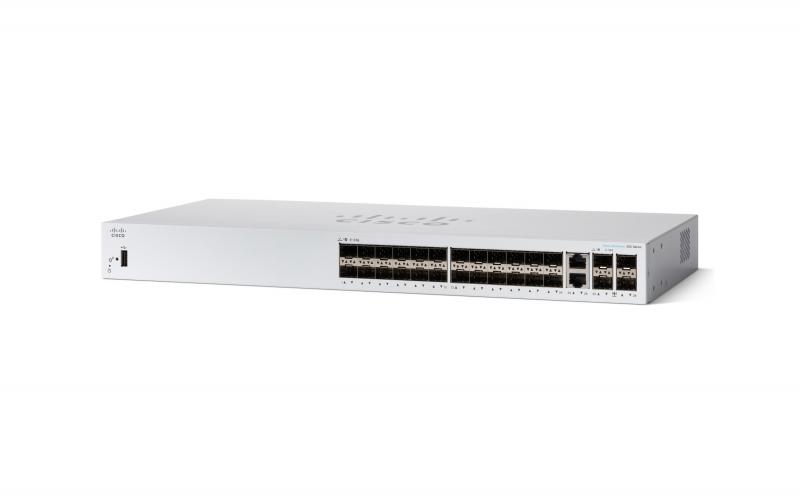 Cisco CBS350-24S-4G: 24 Port Managed Switch
