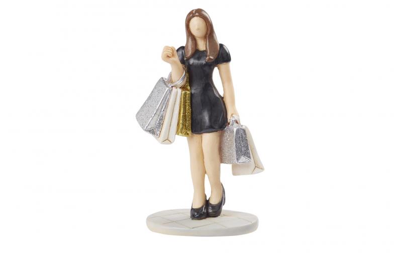 Hobbyfun Mini-Figur Shopping Queen