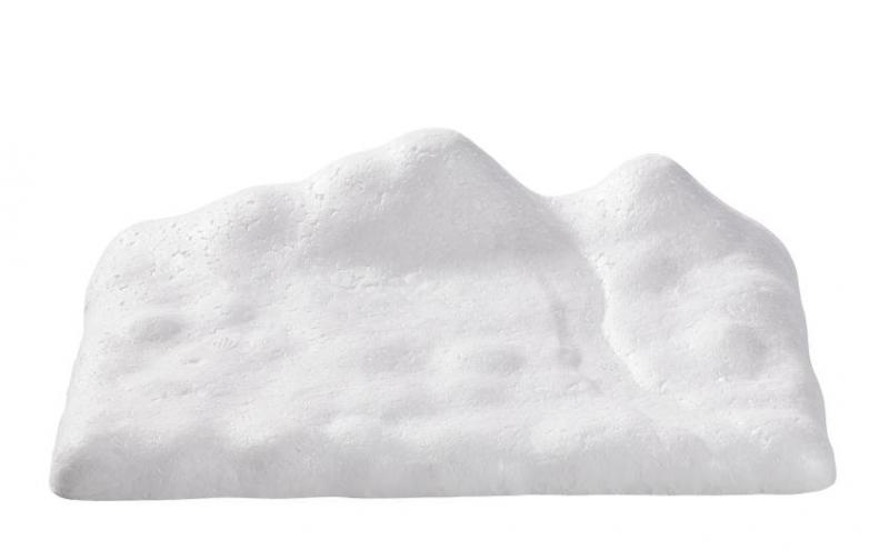 Hobbyfun Mini-Figur Schneelandschaft