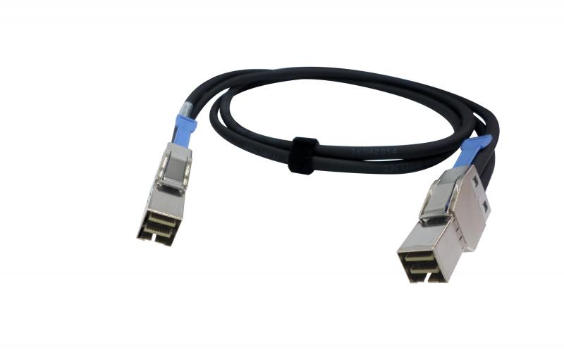 QNAP Mini SAS Kabel (SFF-8644), 0.5m