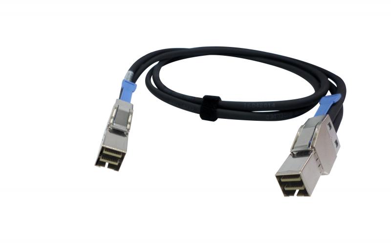 QNAP Mini SAS Kabel (SFF-8644), 1.0m