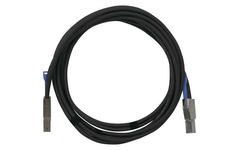 QNAP Mini SAS Kabel (SFF-8644), 2.0m