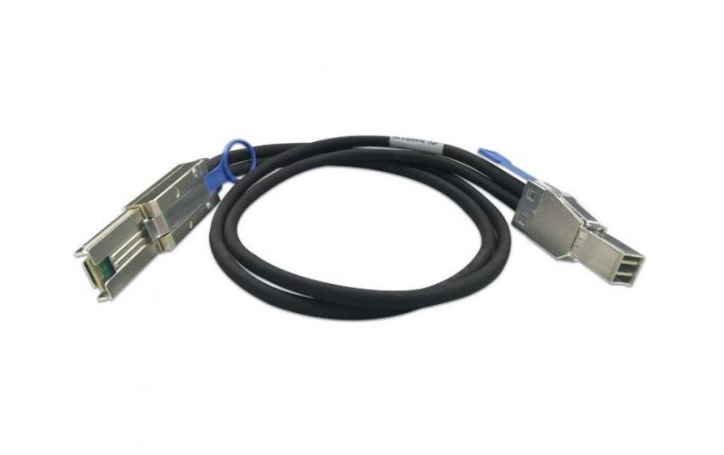 QNAP Mini SAS Kabel (SFF-8644-8088), 0.5m