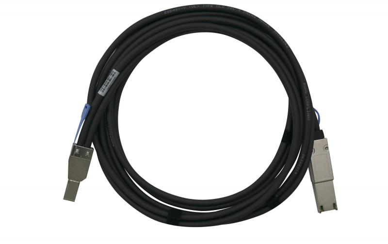 QNAP Mini SAS Kabel (SFF-8644-8088), 2.0m