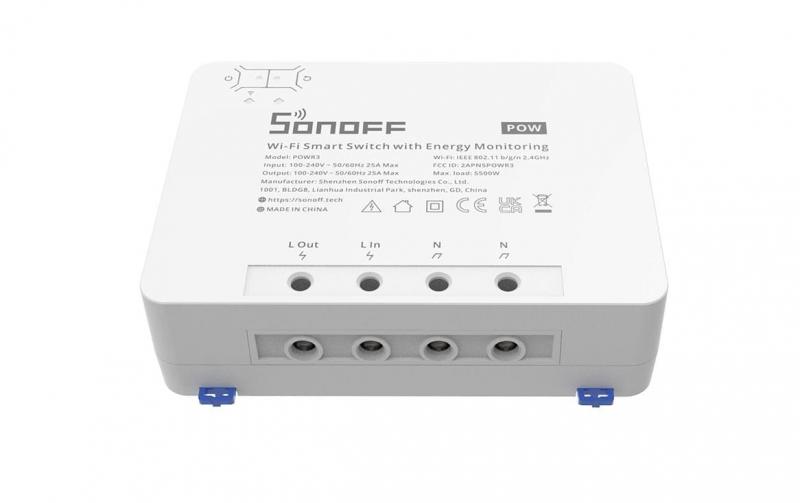 SONOFF WiFi-Schaltaktor 1-fach PM POWR3