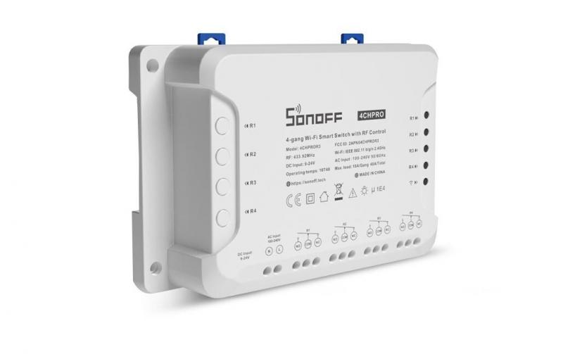 SONOFF WiFi-RF-Schaltaktor 4-fach 4CHPROR3