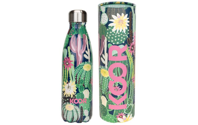 KOOR Flasche Thermo 500ml Wild Cactus