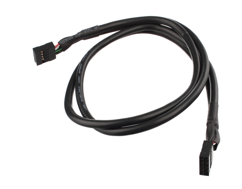 USB Kabel intern 50cm, Pinheader, 10Pins