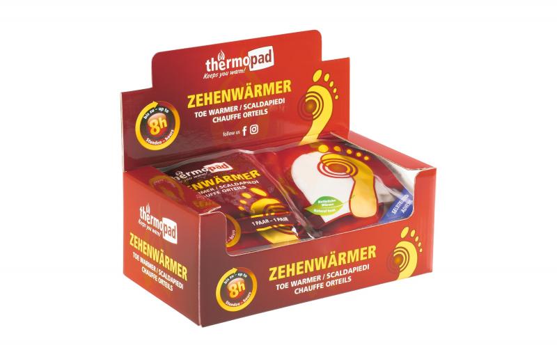 Thermopad Zehenwärmer 10er Pack