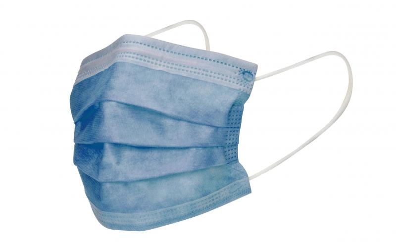 Hygienemaske Typ IIR, 20er Pack, Blue