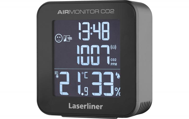 Laserliner AirMonitor CO2 mit USB Netzteil