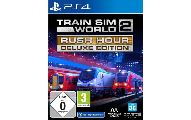 Train Sim World 2 - Rush Hour Deluxe, PS4