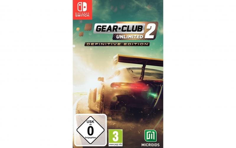 Gear Club Unlimited 2: Ultimate Ed., Switch