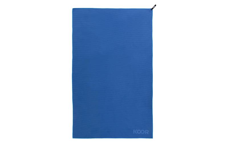 KOOR Badetuch blau XL 105x180cm