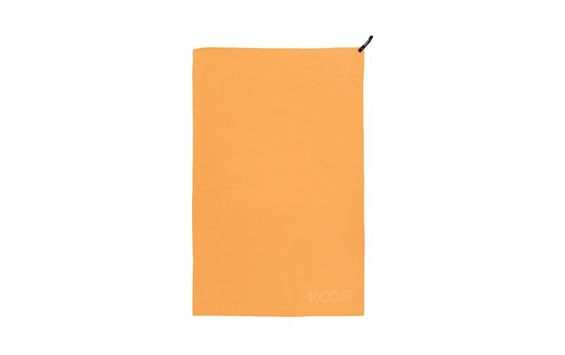 KOOR Badetuch orange L 80x130cm