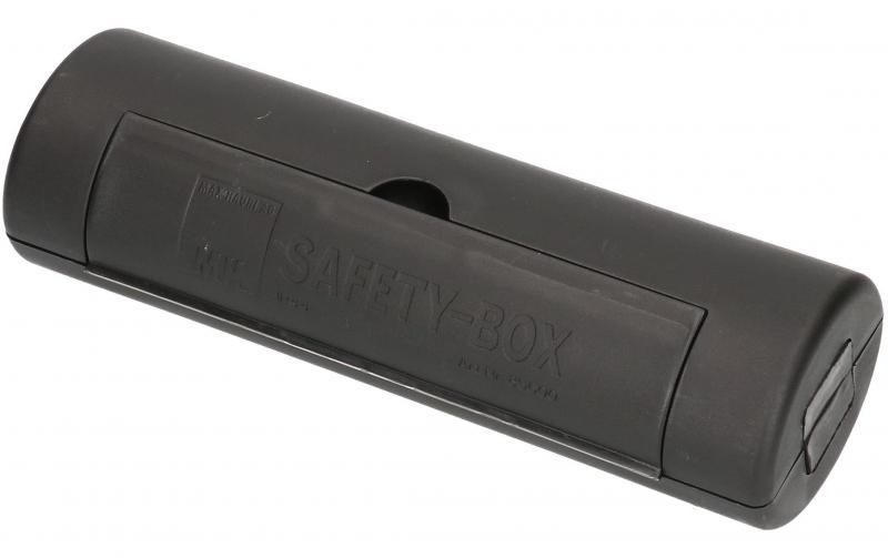 Max Hauri Safe-Box, schwarz