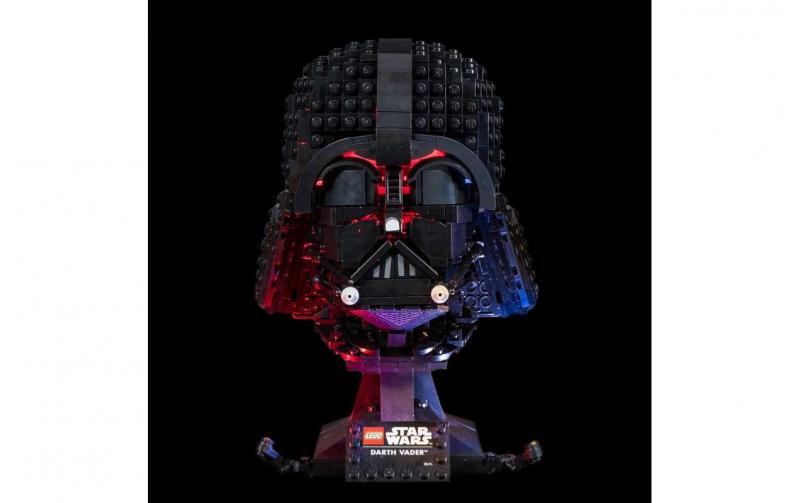 LED LEGO Star Wars Darth Vader Helm