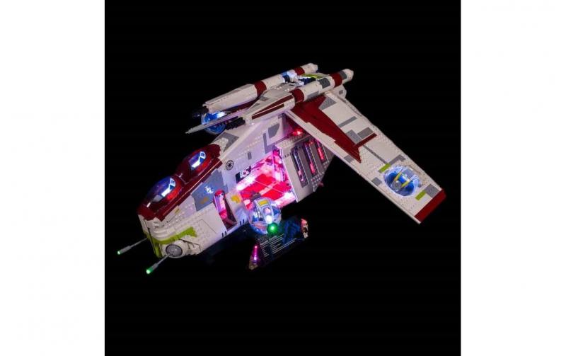 LED LEGO Star Wars Republic Gunship