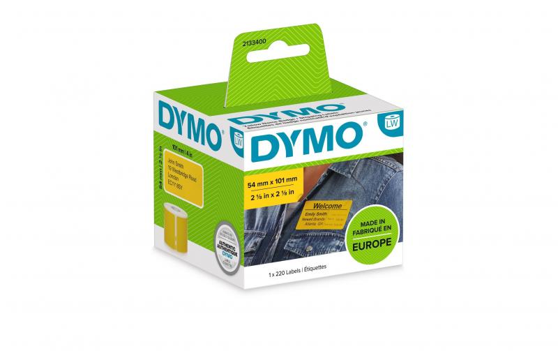 Dymo Versand-Etiketten 54x101mm, gelb