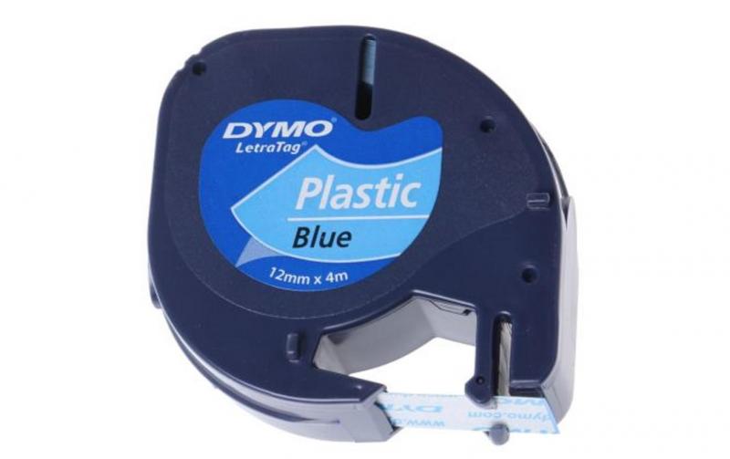Dymo LetraTag Beschriftungsband, Plastik