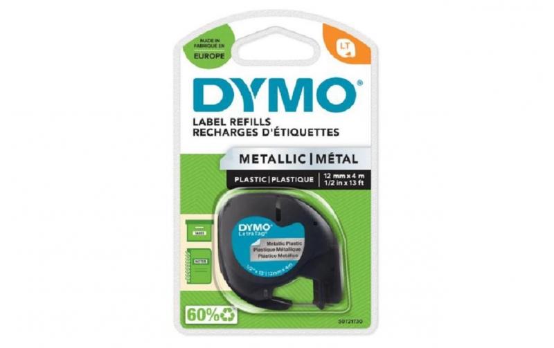Dymo LetraTag Beschriftungsband, Metallic