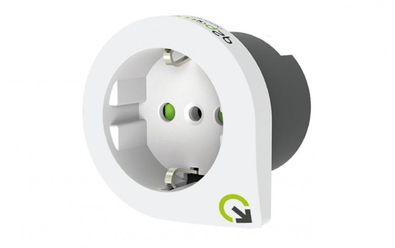 Q2Power Reiseadapter Europe, Qplux 5 in 1