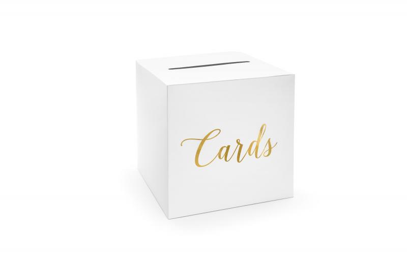 Partydeco Kartenbox Cards