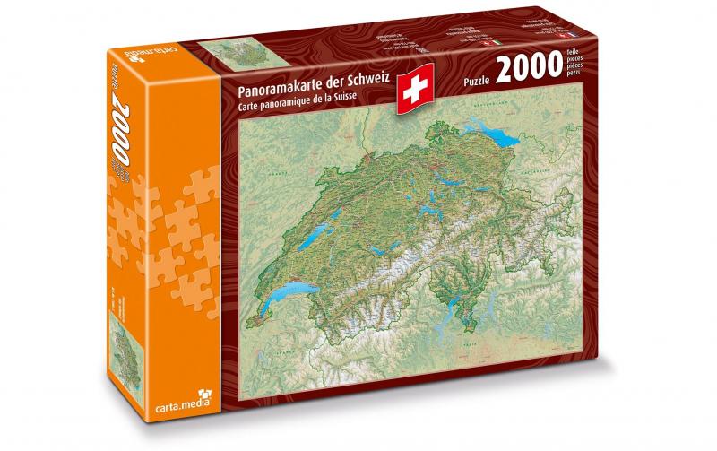 Panoramakarten Schweiz