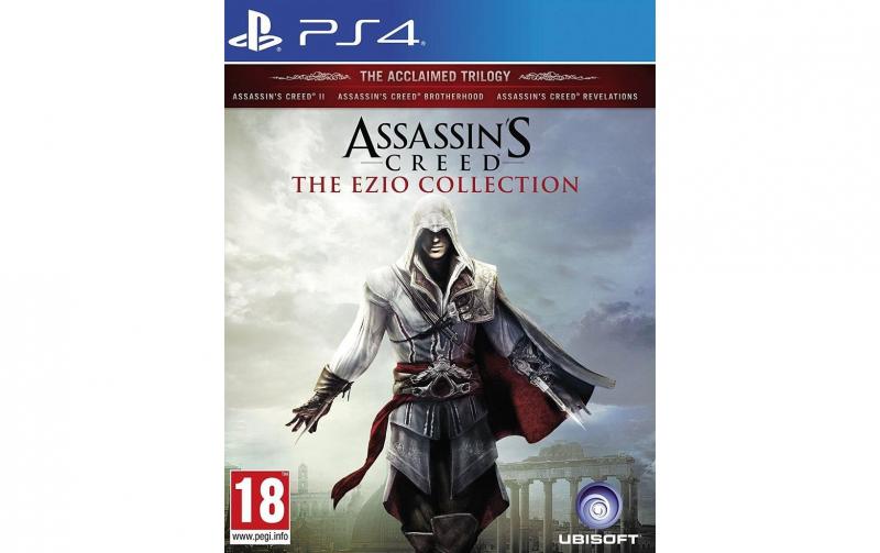 Assassin`s Creed - Ezio Collection, PS4