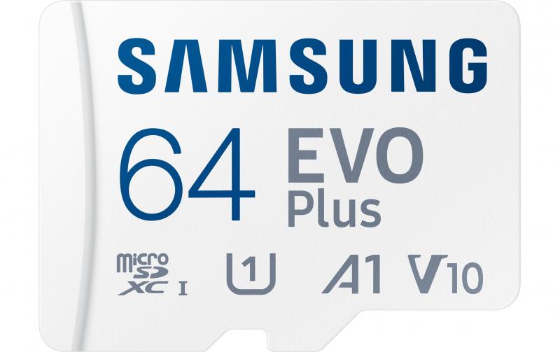 Samsung microSDXC Card Evo Plus 64GB