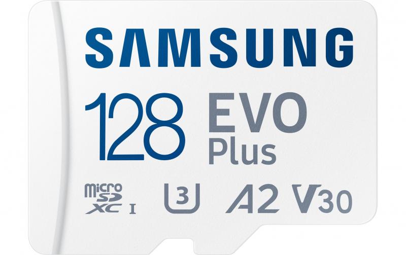 Samsung microSDXC Card Evo Plus 128GB