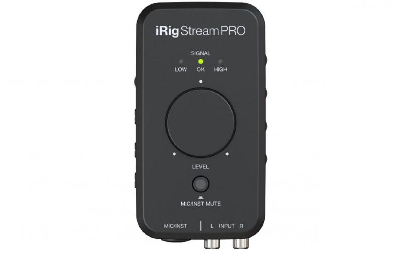IK Multimedia iRig Stream Pro