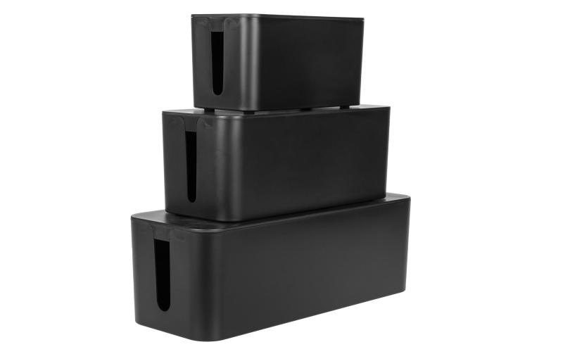 FTM Kabelbox Set schwarz