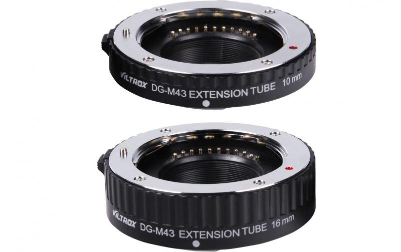 Viltrox DG-M43 Automatic Extension Tube Set