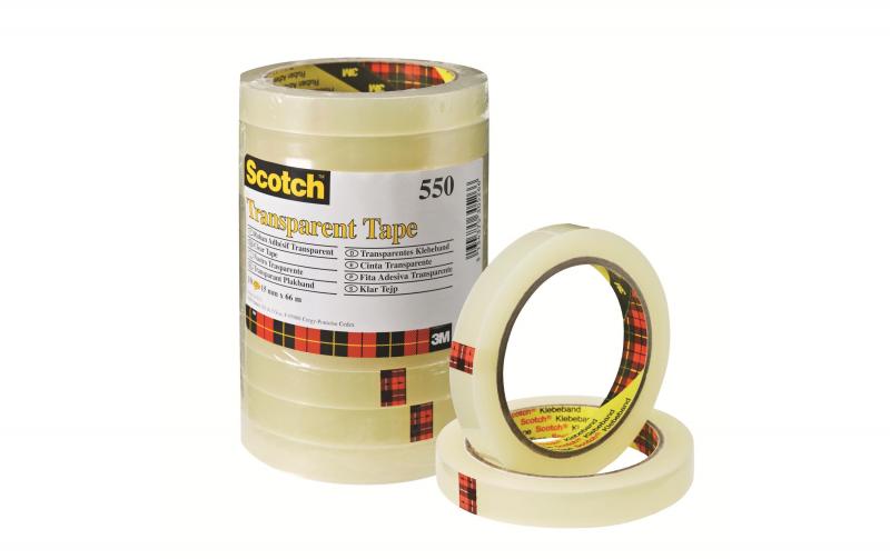 3M Scotch Klebeband 550, transparent