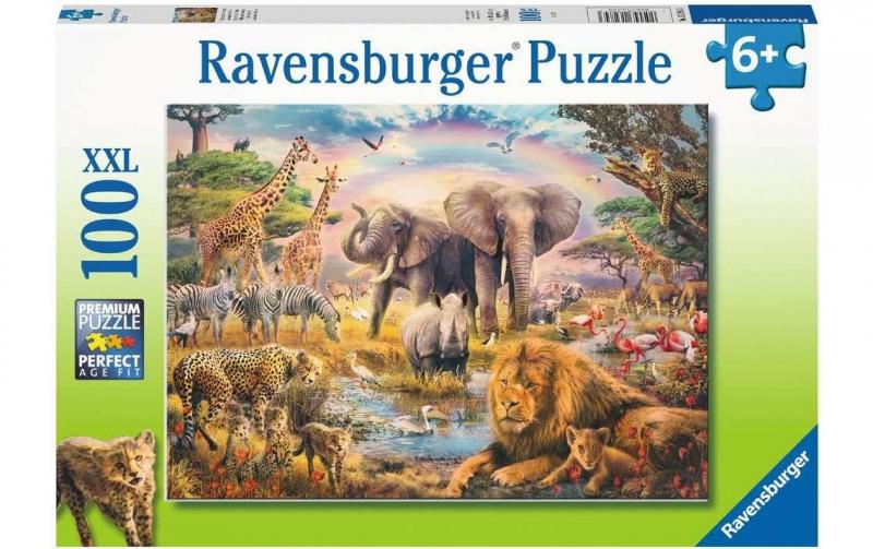 Puzzle Afrikanische Savanne