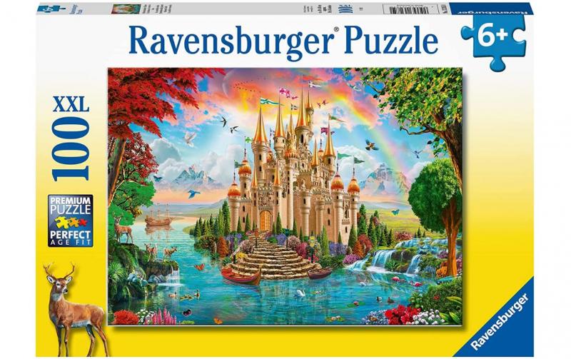 Puzzle Märchenhaftes Schloss