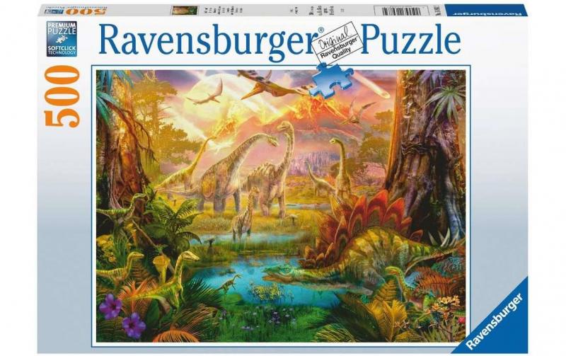 Puzzle Im Dinoland