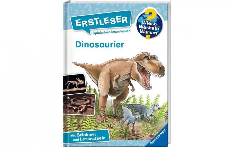 WWW Erstleser1 Dinosaurier