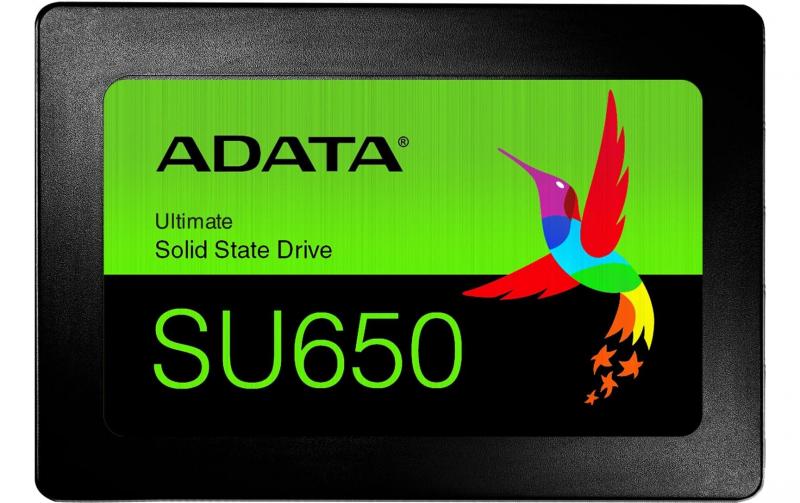 SSD Adata Flash SU650 3D, 256GB, 2.5, Ret