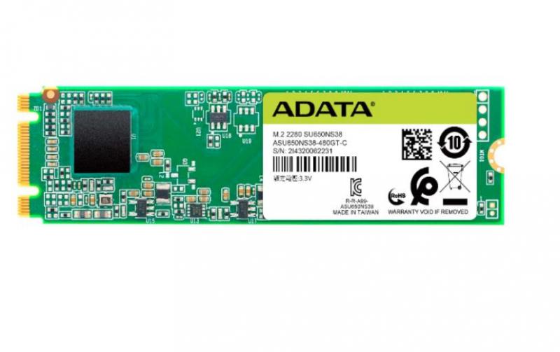SSD Adata Flash SU650 3D, 480GB, M.2.2280